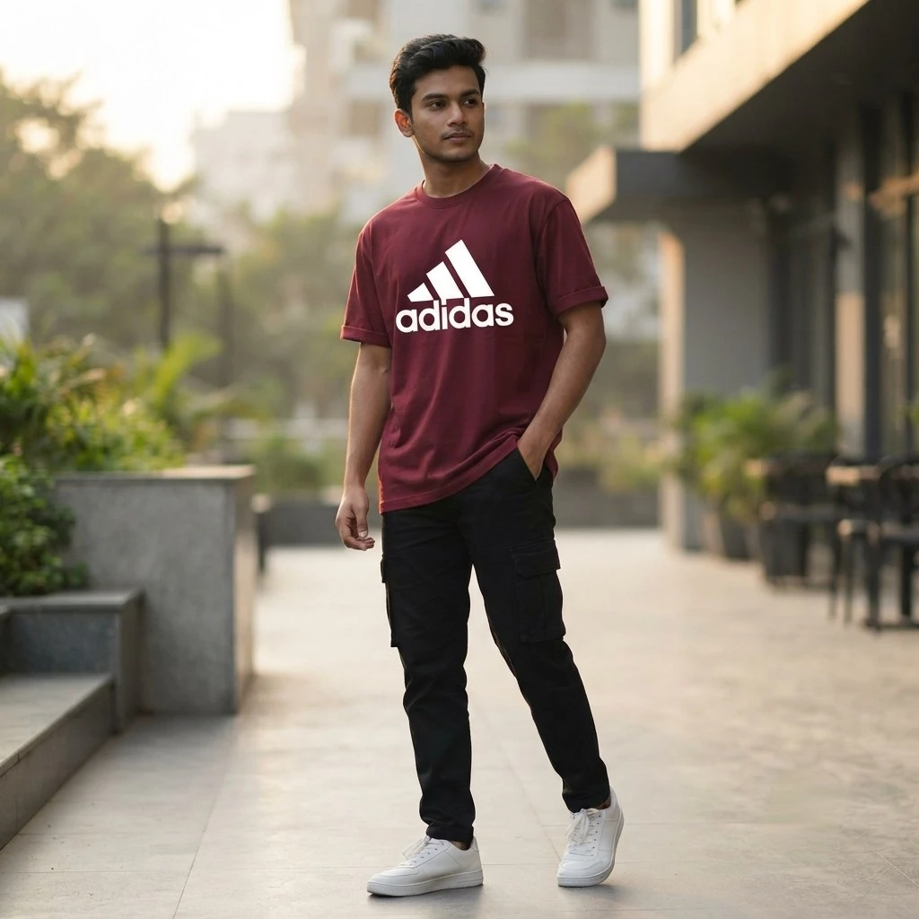 Premium Drop Shoulder T-Shirt