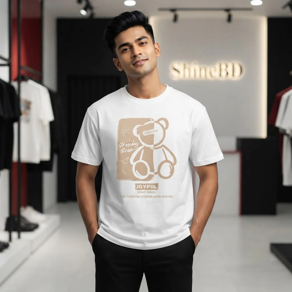 Premium Drop Shoulder T-Shirt