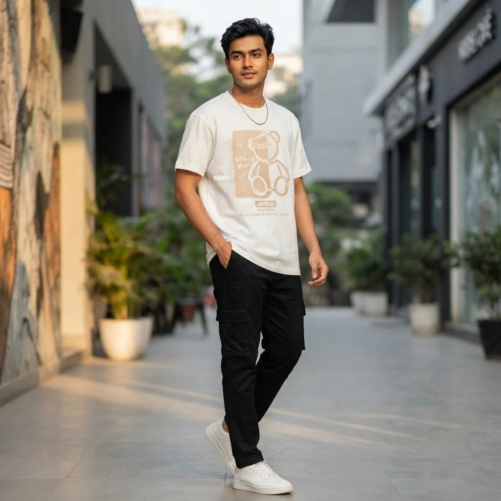 Premium Drop Shoulder T-Shirt