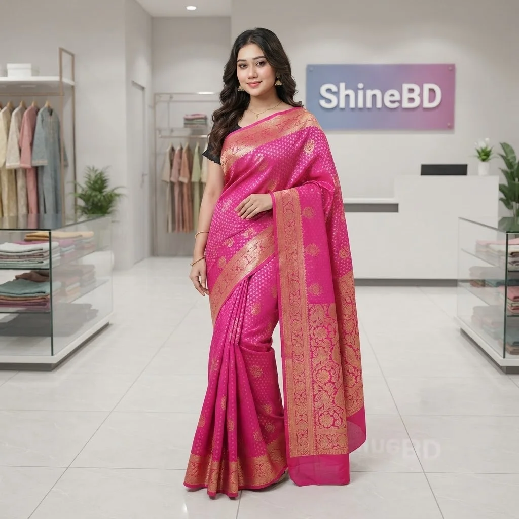 কাতান বেনারসি শাড়ি