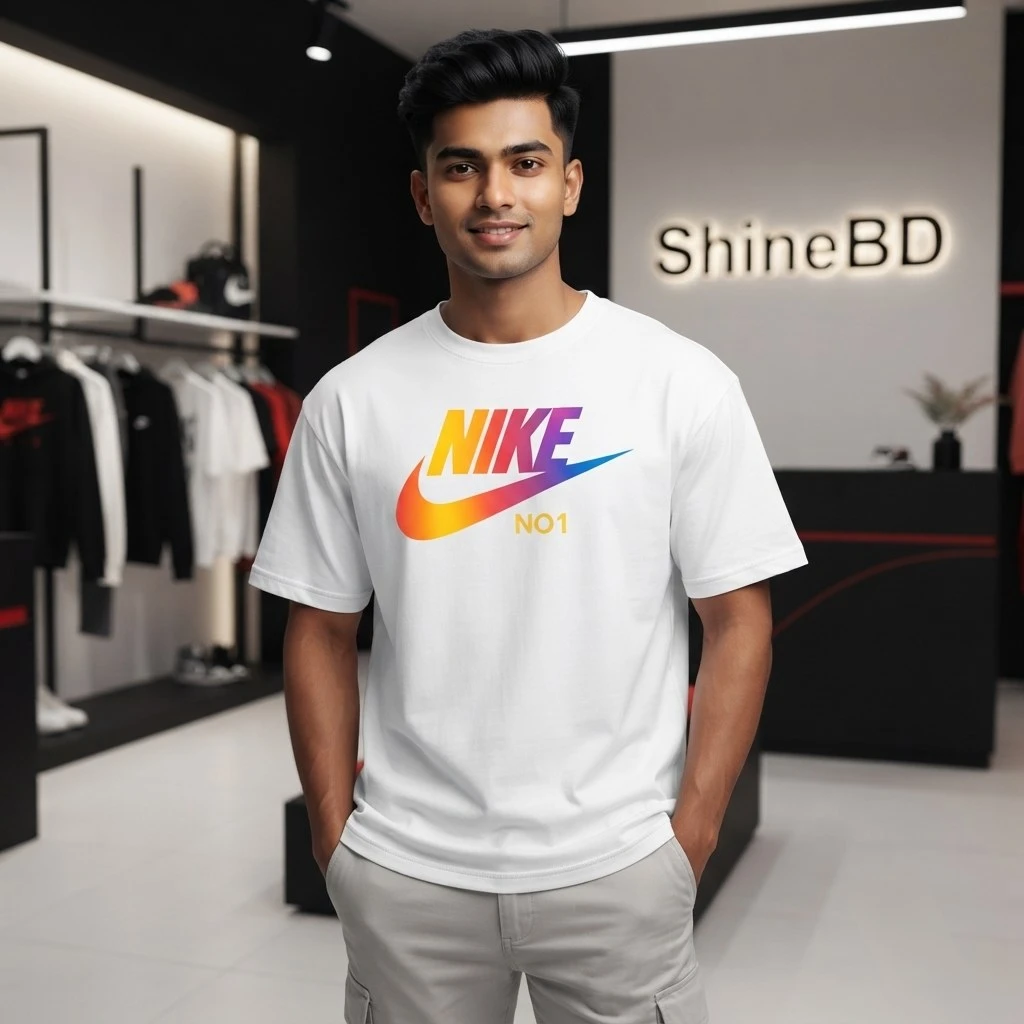 Premium Drop Shoulder T-Shirt