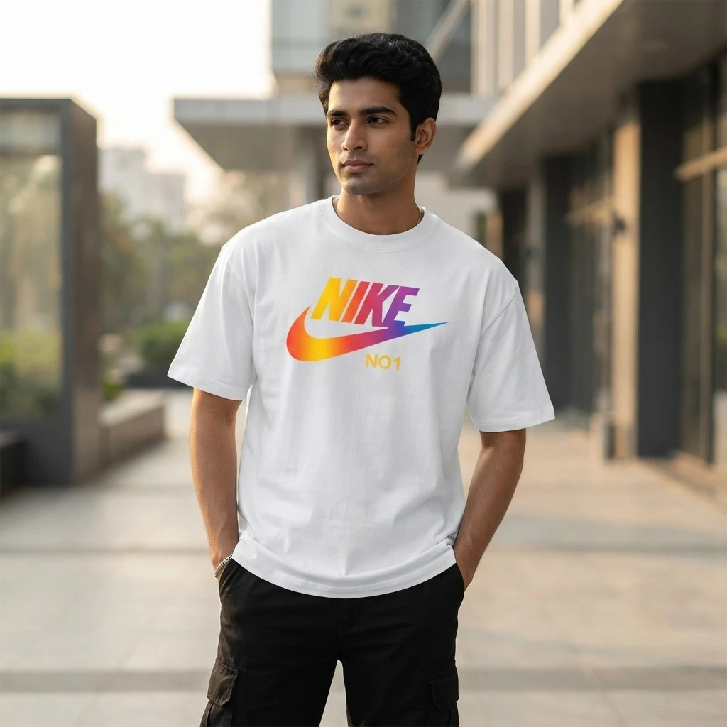 Premium Drop Shoulder T-Shirt
