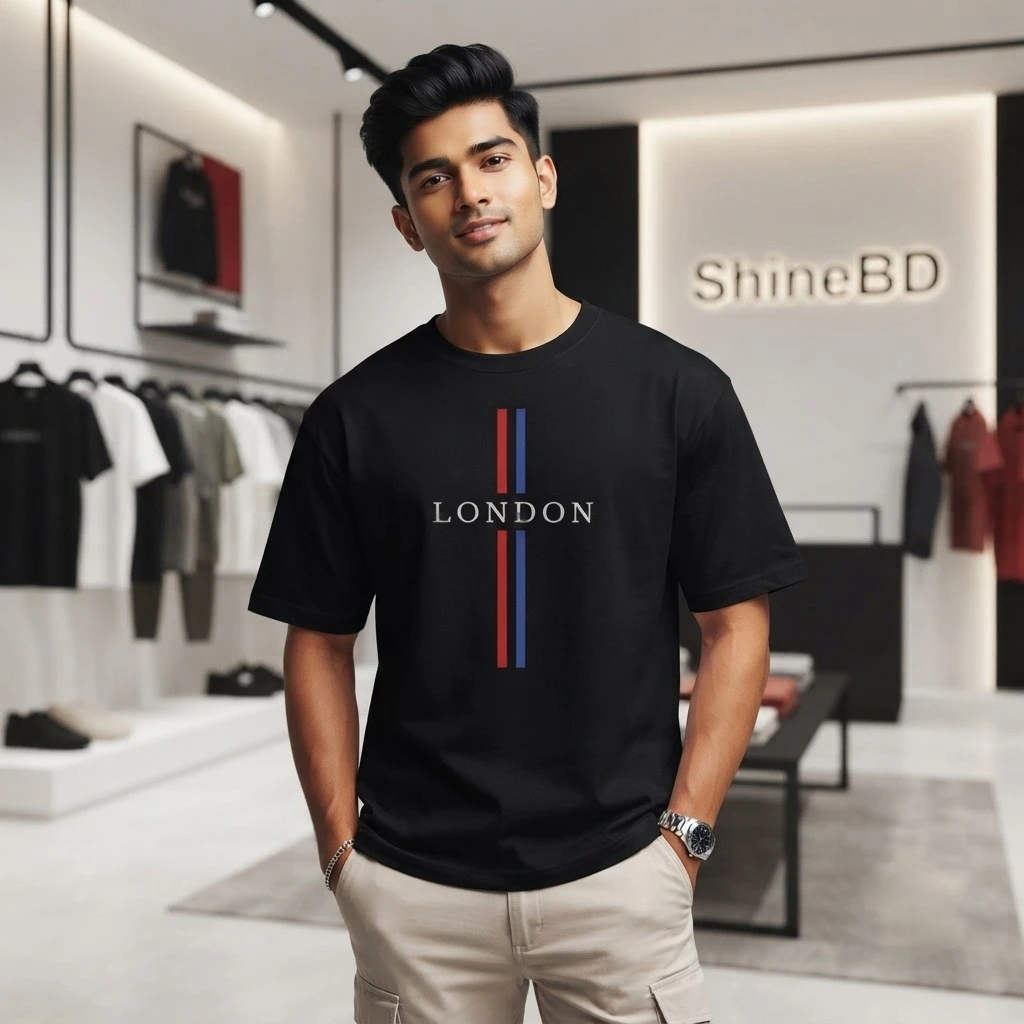 Premium Drop Shoulder T-Shirt