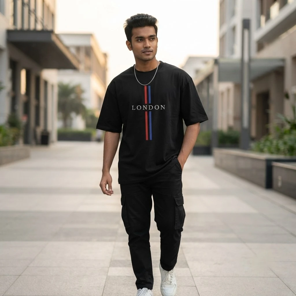 Premium Drop Shoulder T-Shirt