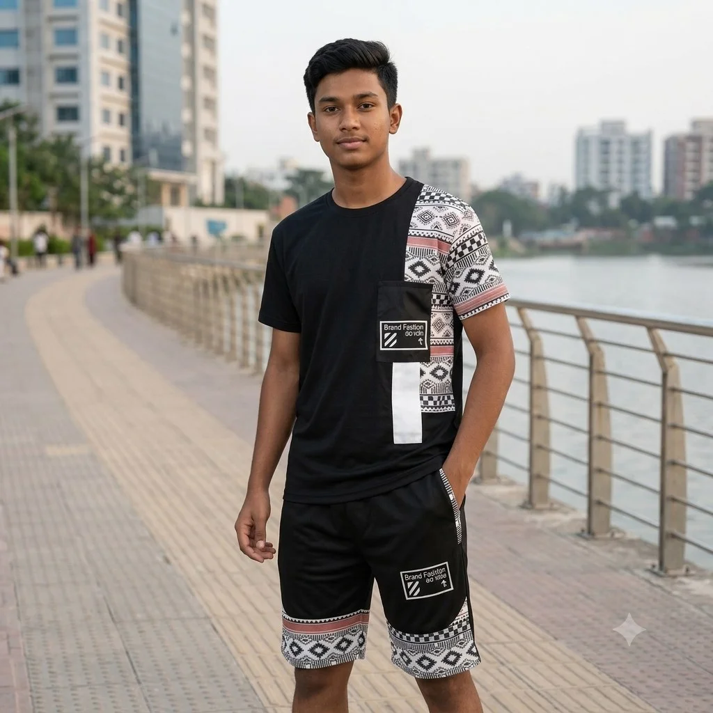 Combo T-Shirt & Pant