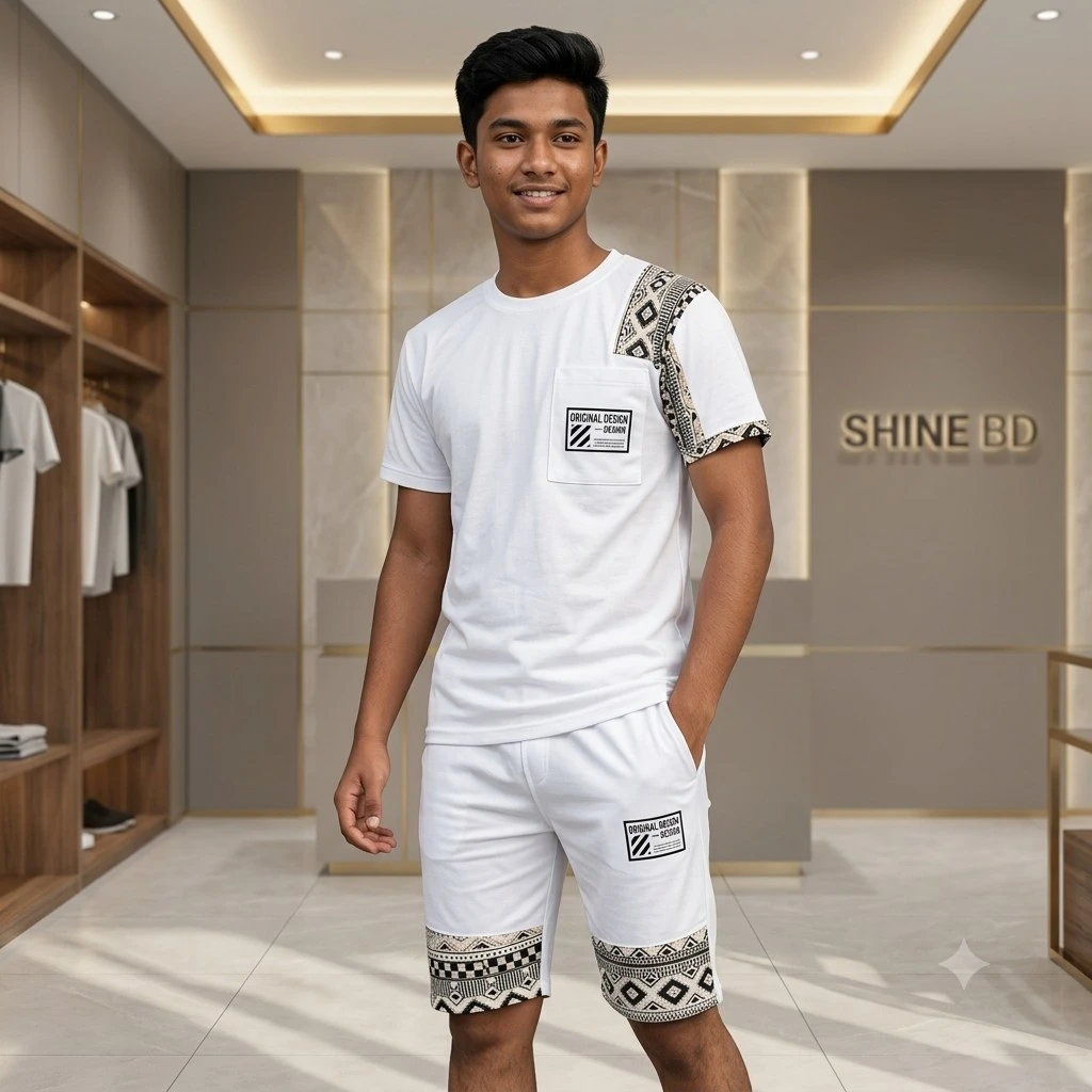 Combo T-Shirt & Pant