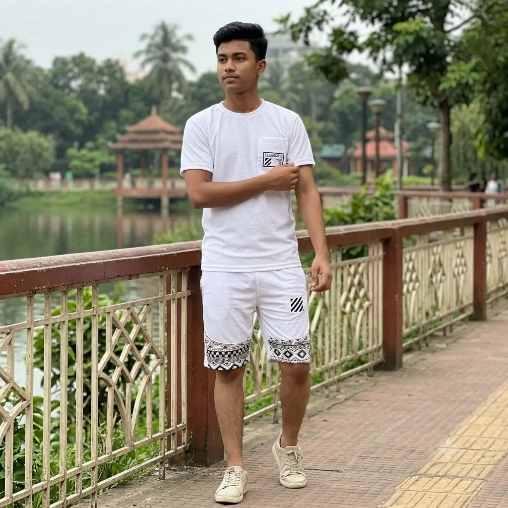 Combo T-Shirt & Pant