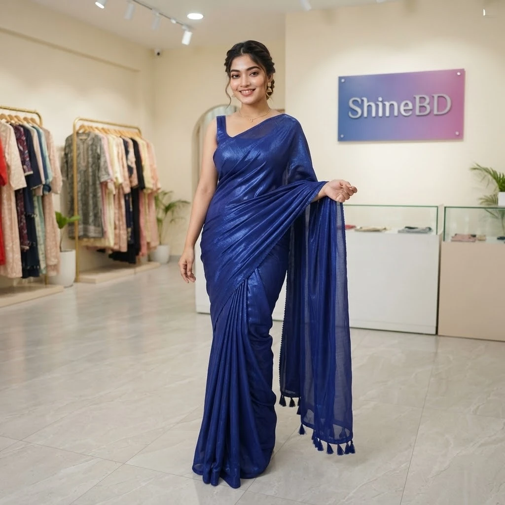 Indian Fendi/simar Silk Saree