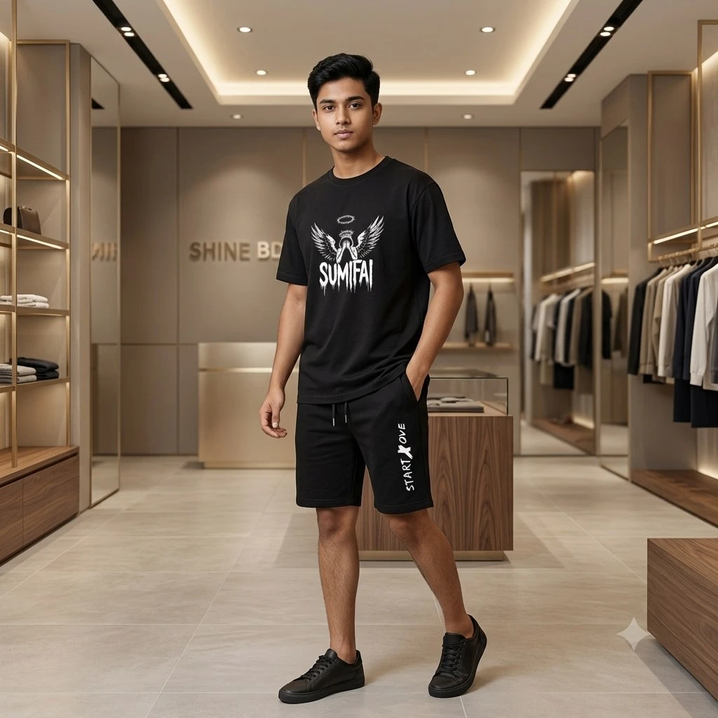 Combo T-Shirt & Pant