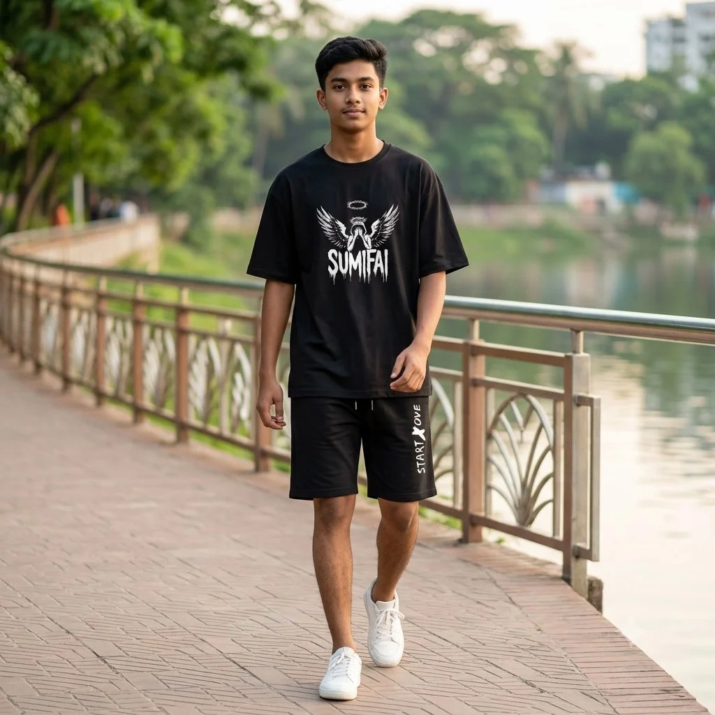 Combo T-Shirt & Pant