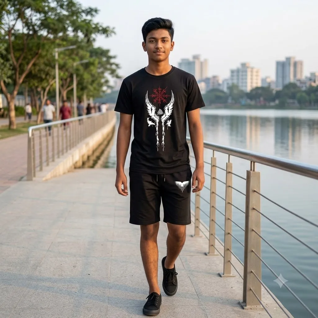 Combo T-Shirt & Pant