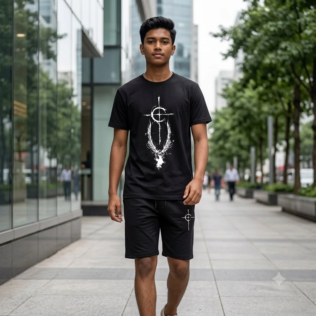 Combo T-Shirt & Pant
