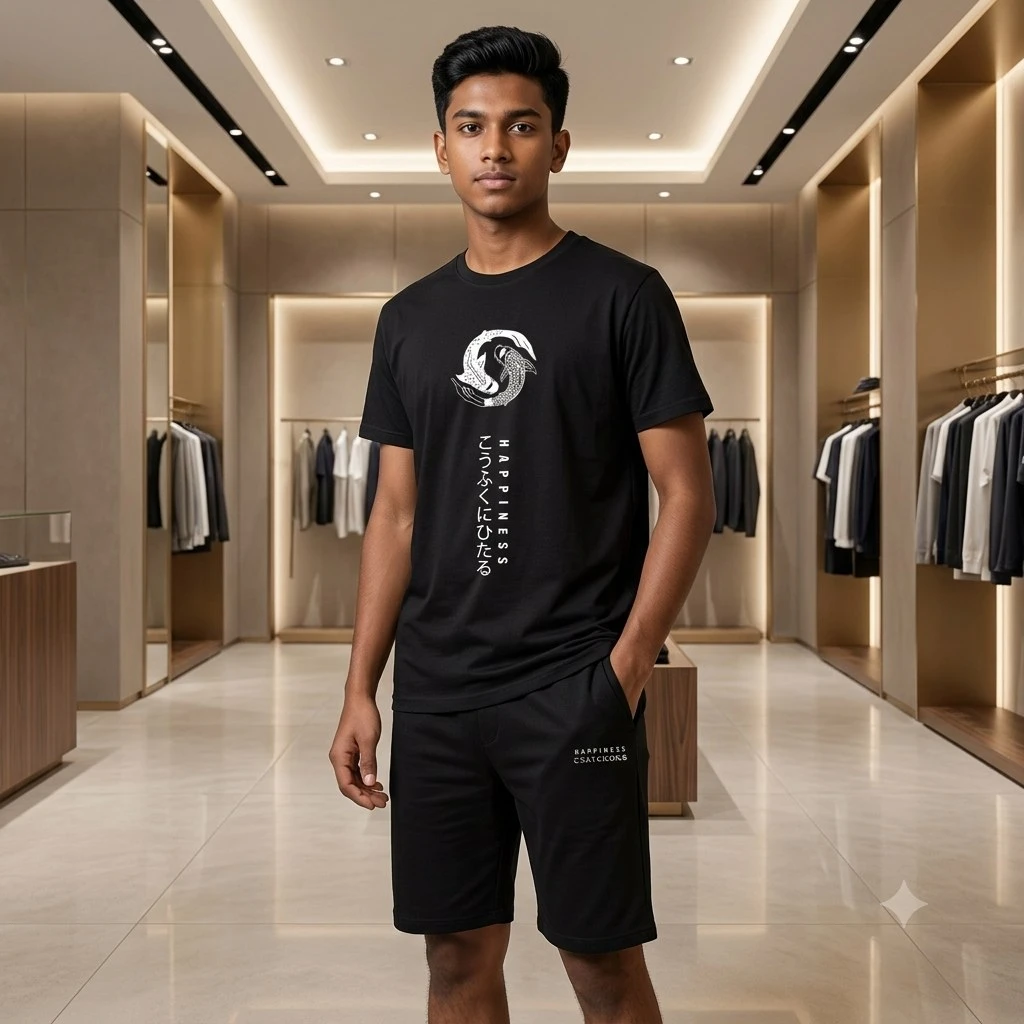 Combo T-Shirt & Pant