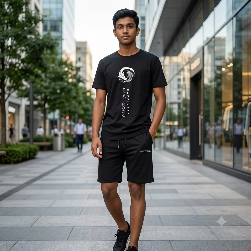 Combo T-Shirt & Pant