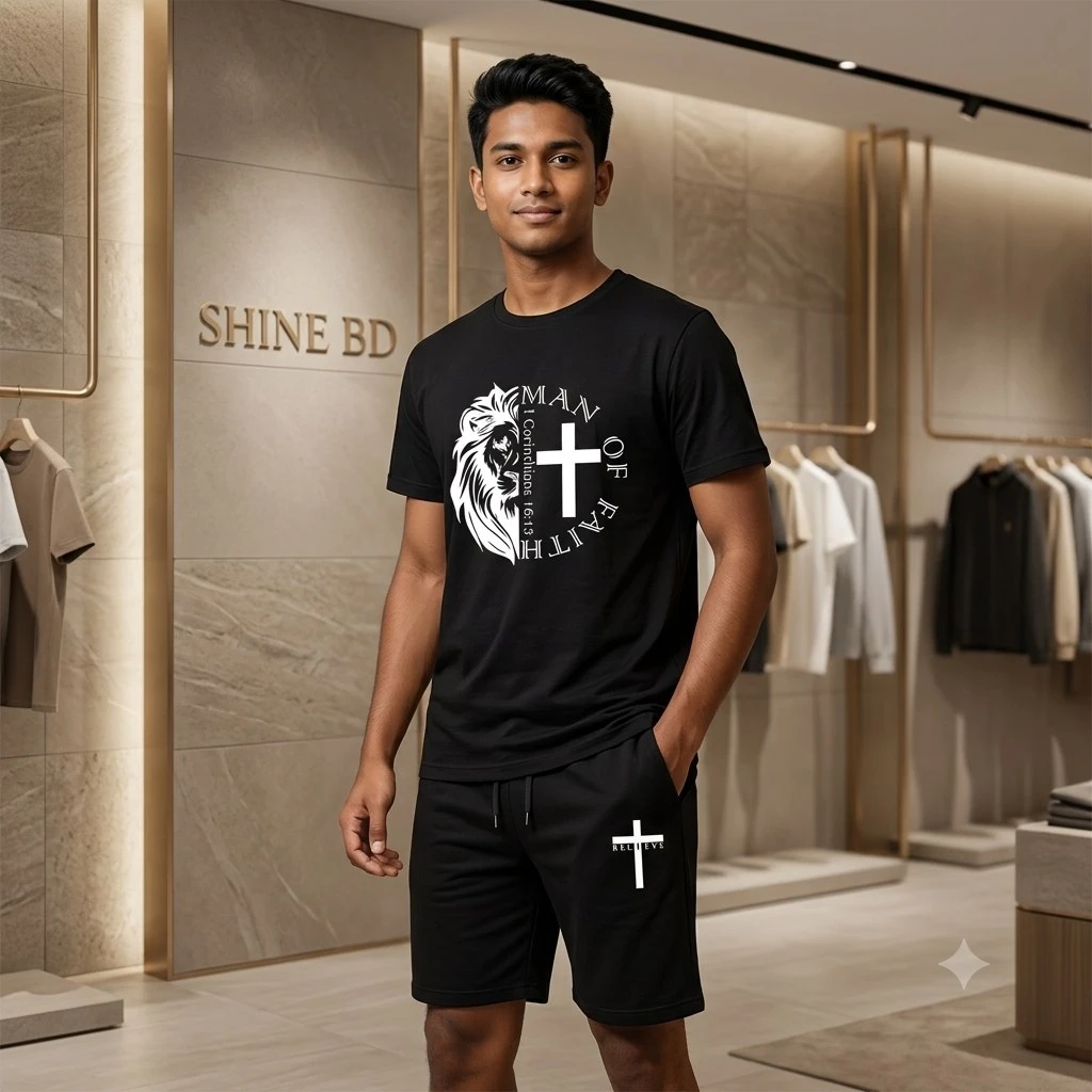 Combo T-Shirt & Pant