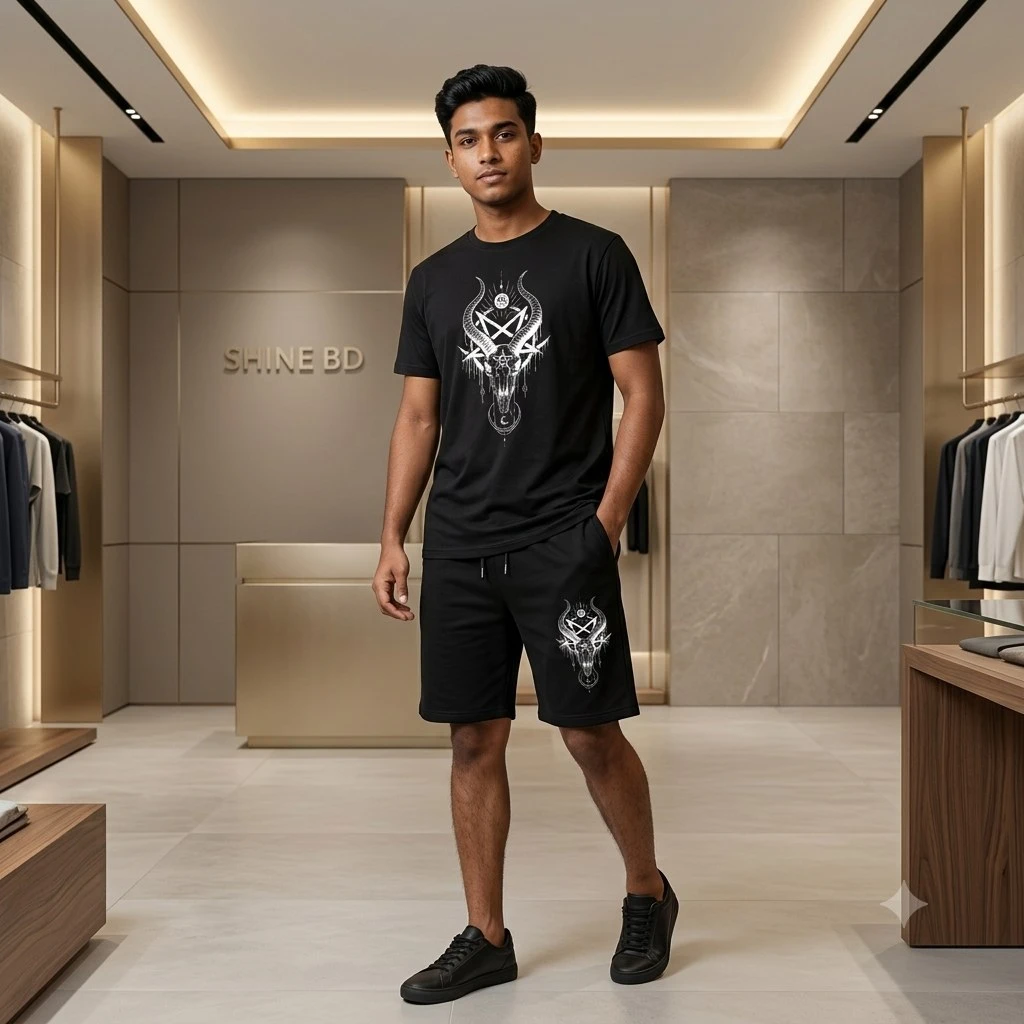 Mash T-Shirt and Short Pant Set