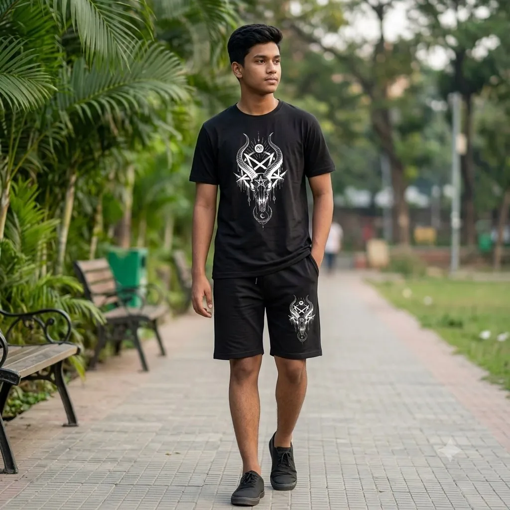 Mash T-Shirt and Short Pant Set