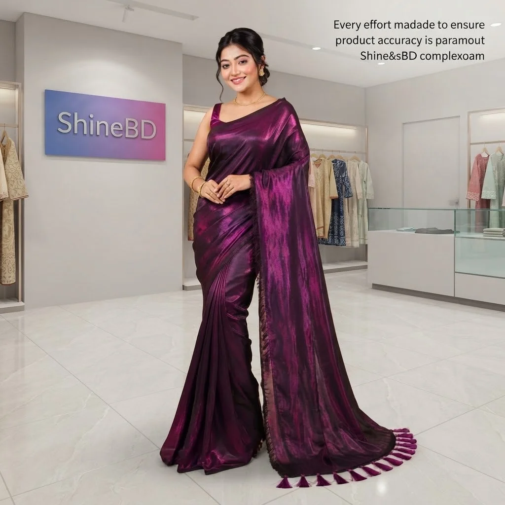 Indian Fendi/simar Silk Saree