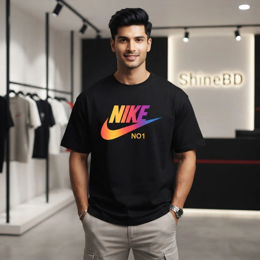 Premium Drop Shoulder T-Shirt