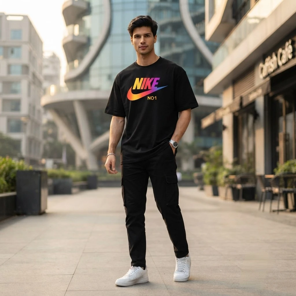 Premium Drop Shoulder T-Shirt