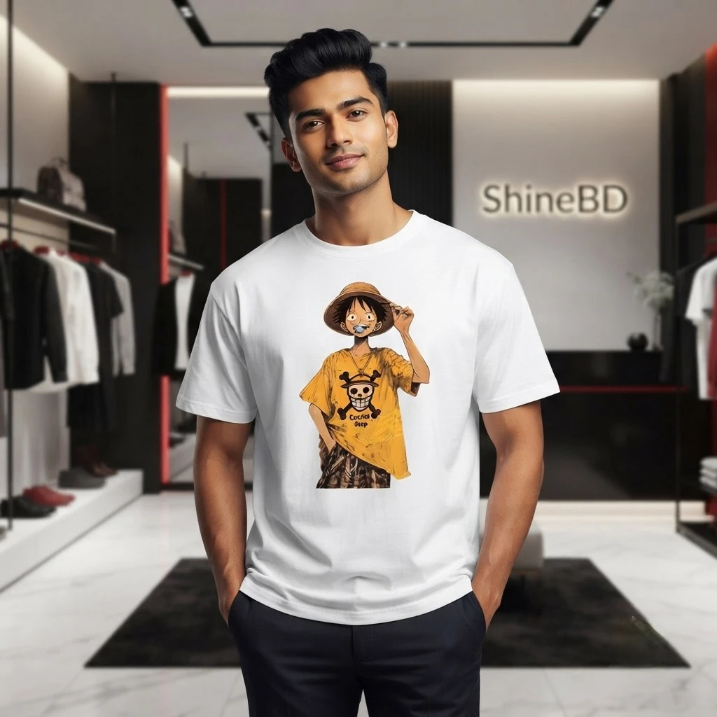 Premium Drop Shoulder T-Shirt