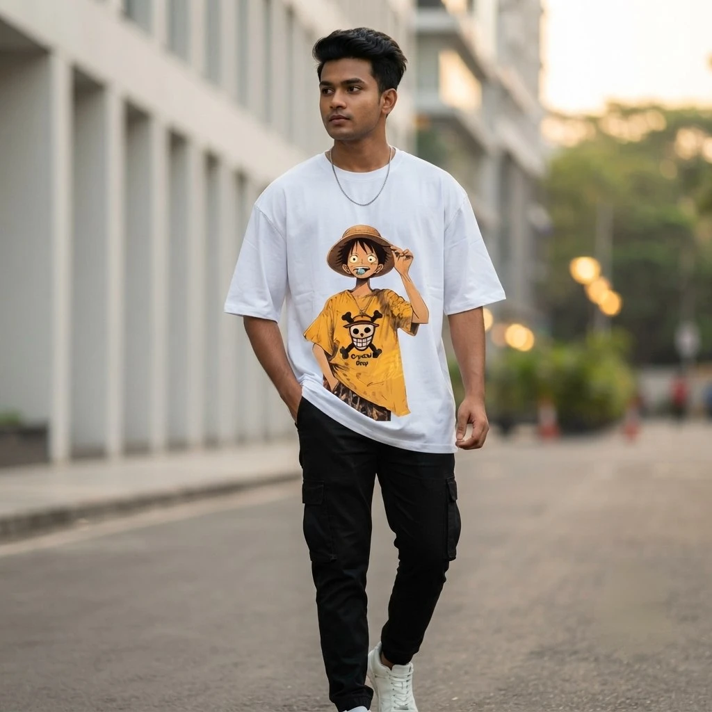 Premium Drop Shoulder T-Shirt