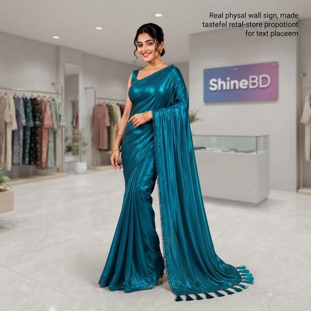 Indian Fendi/simar Silk Saree