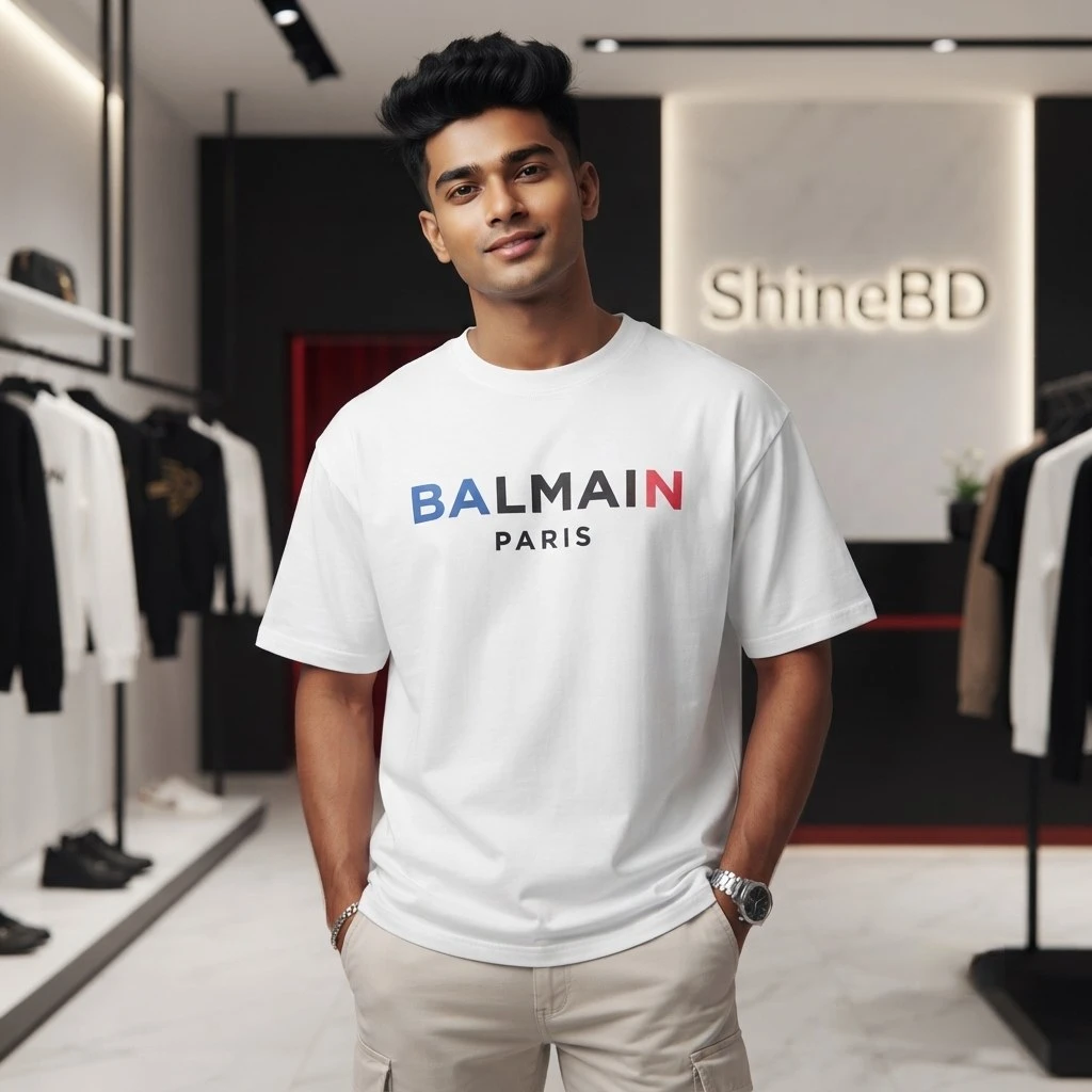 Premium Drop Shoulder T-Shirt