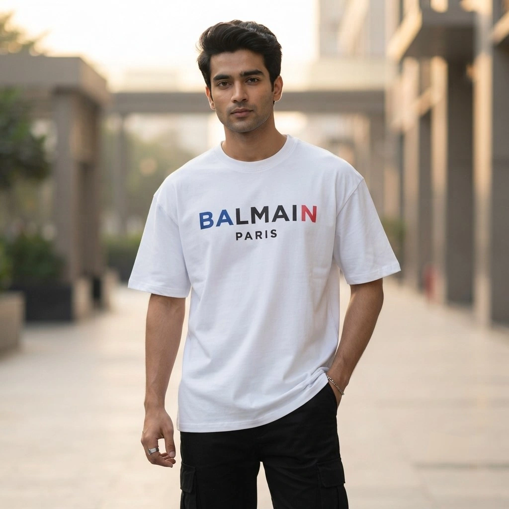 Premium Drop Shoulder T-Shirt
