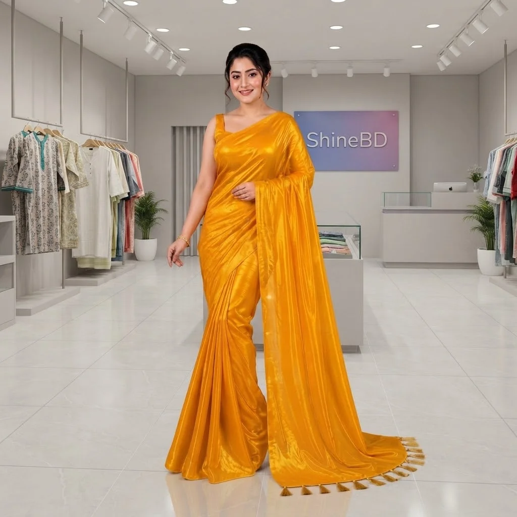 Indian Fendi/simar Silk Saree