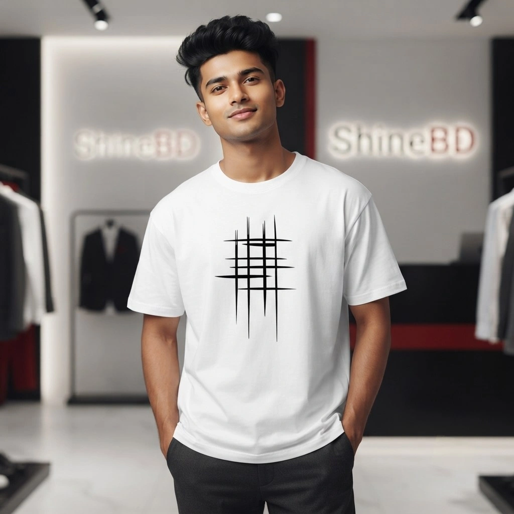 Premium Drop Shoulder T-Shirt