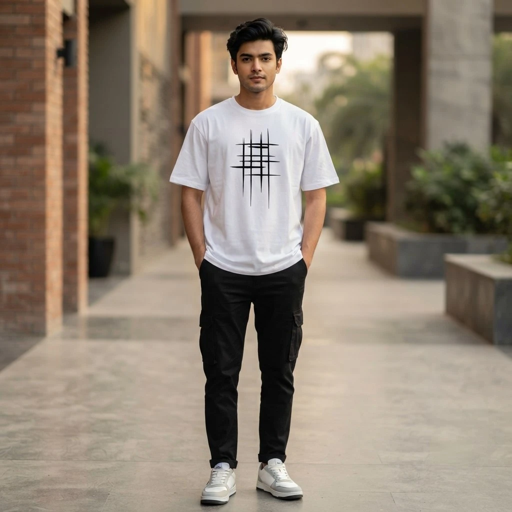 Premium Drop Shoulder T-Shirt