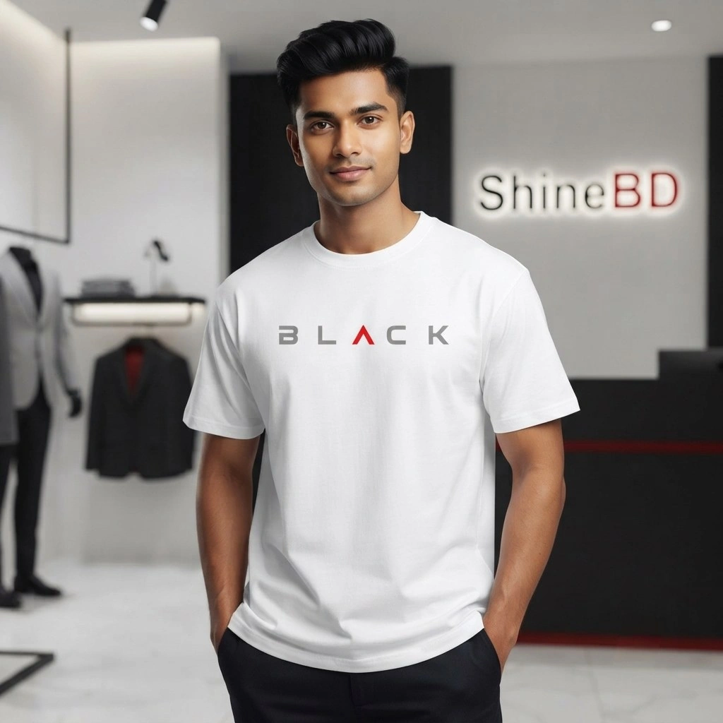 Premium Drop Shoulder T-Shirt