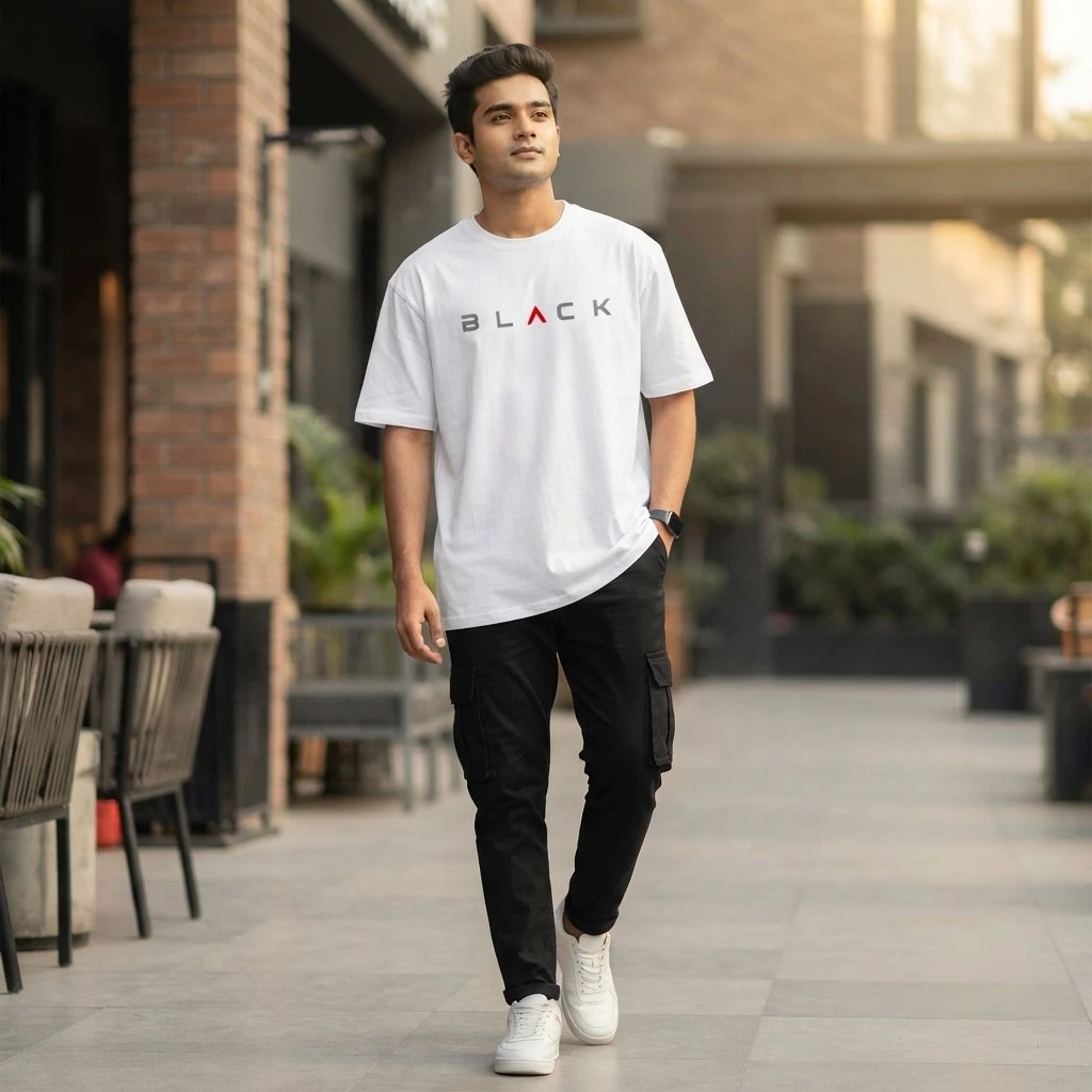 Premium Drop Shoulder T-Shirt