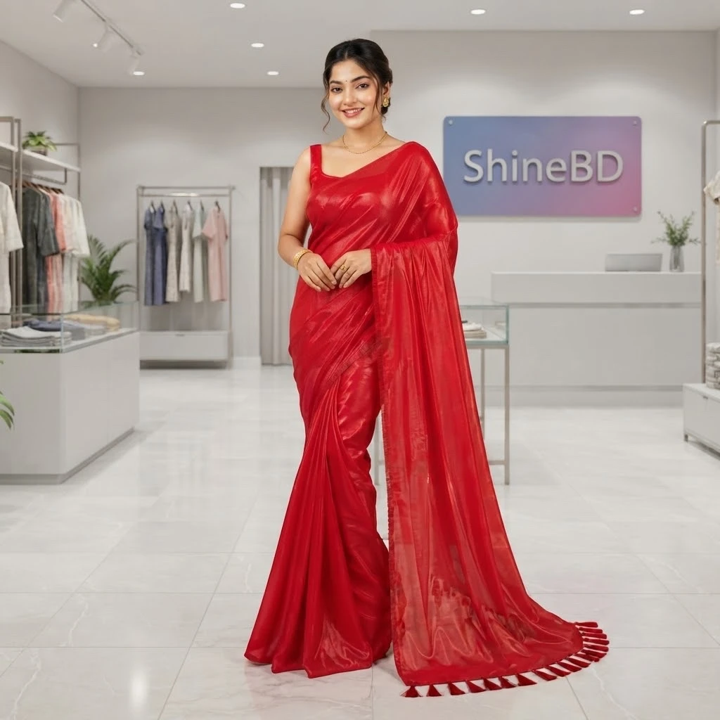 Indian Fendi/simar Silk Saree