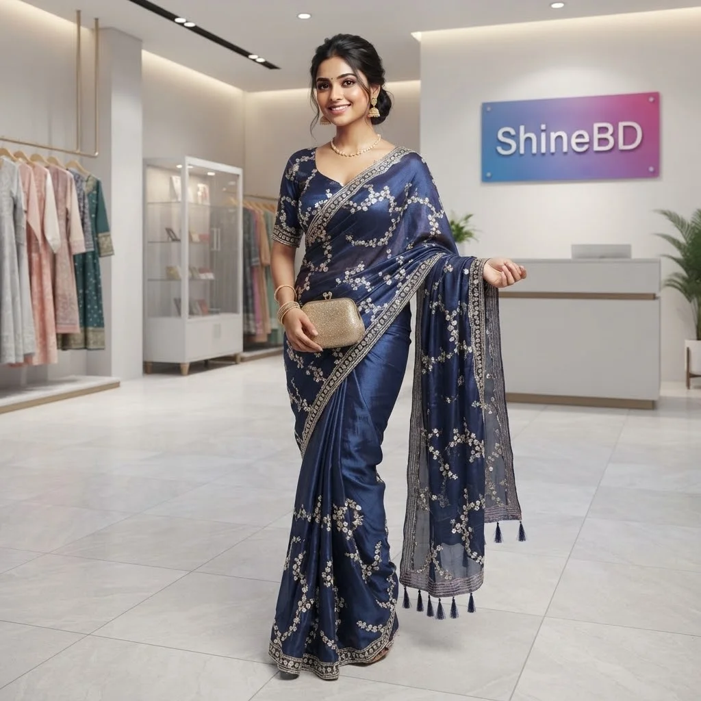 Indian Fendi Silk Saree Collection