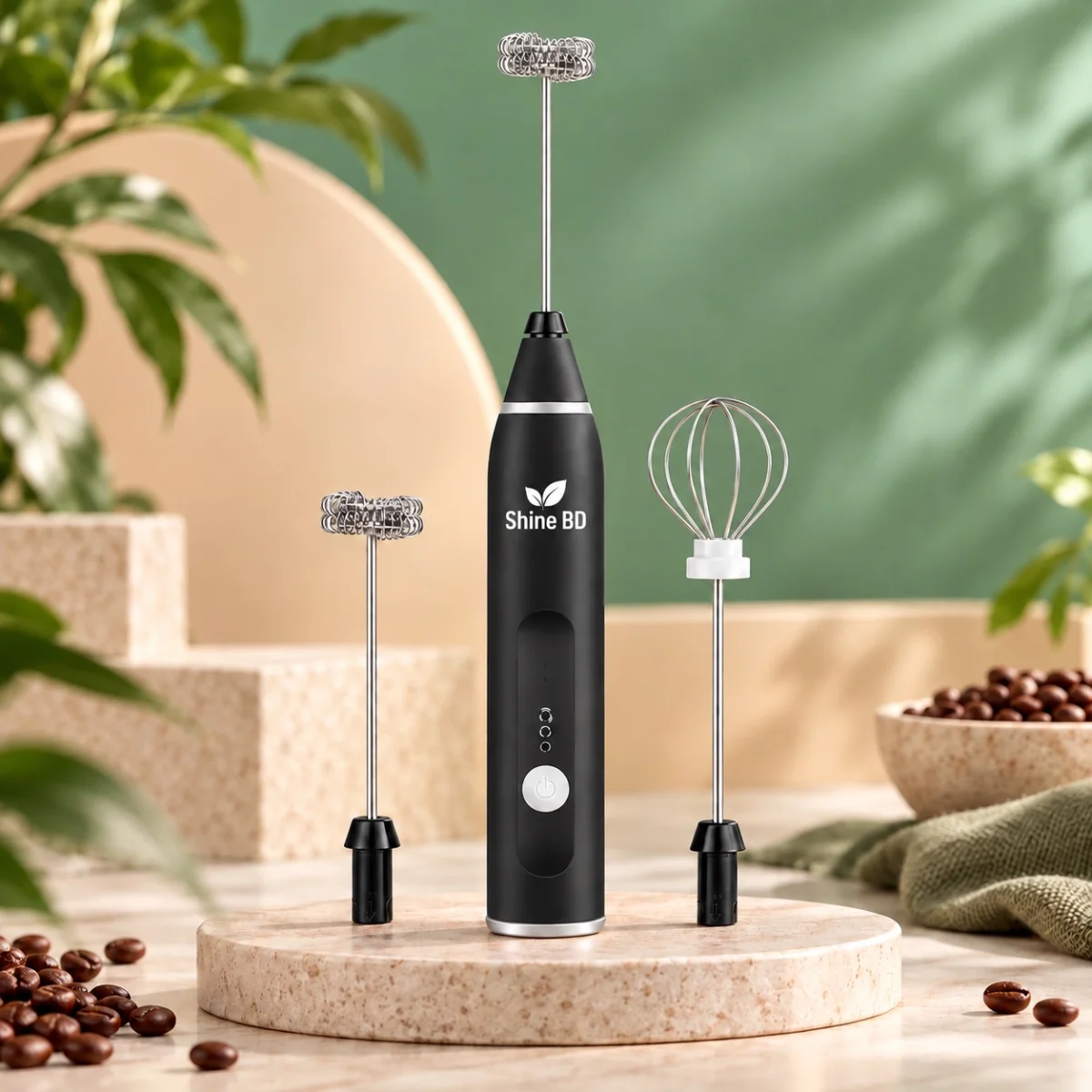 USB Speed Adjustable Milk Frother