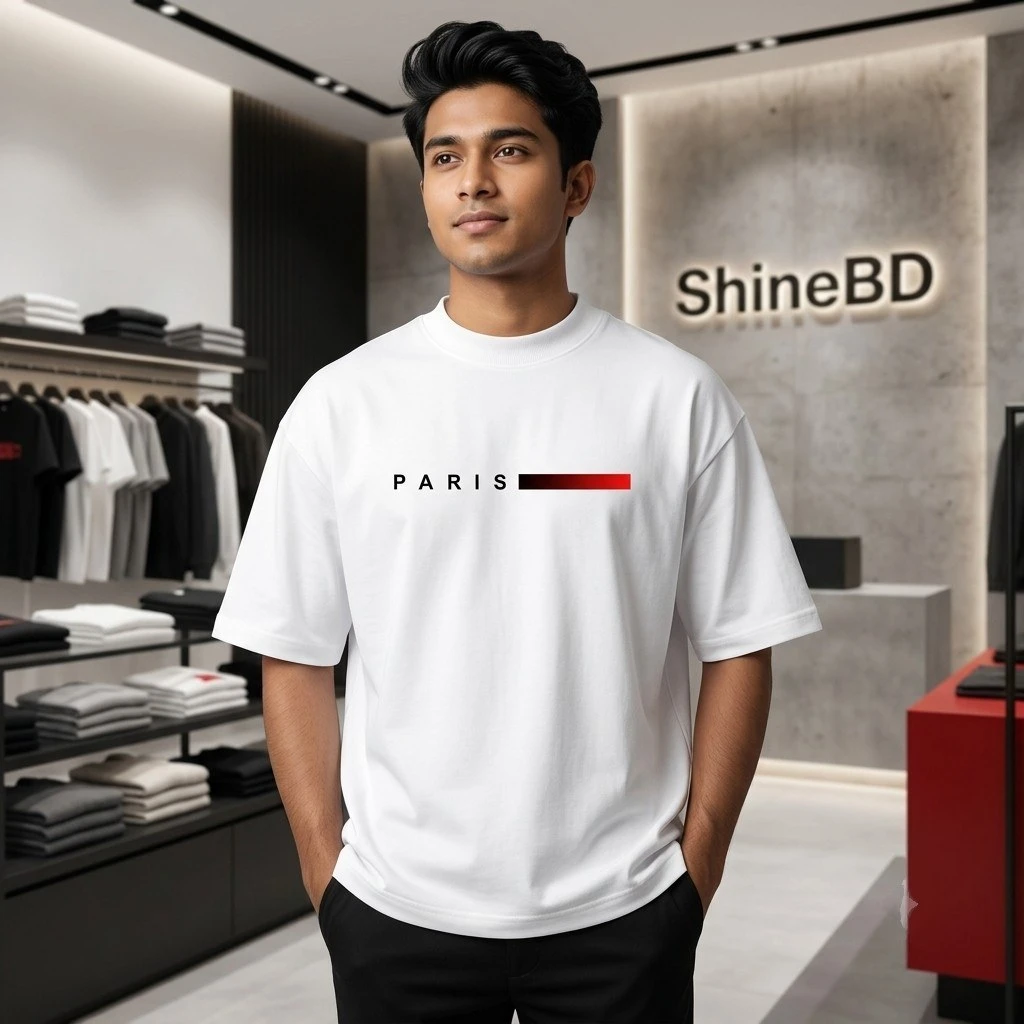 Stylish Drop Shoulder T-Shirt