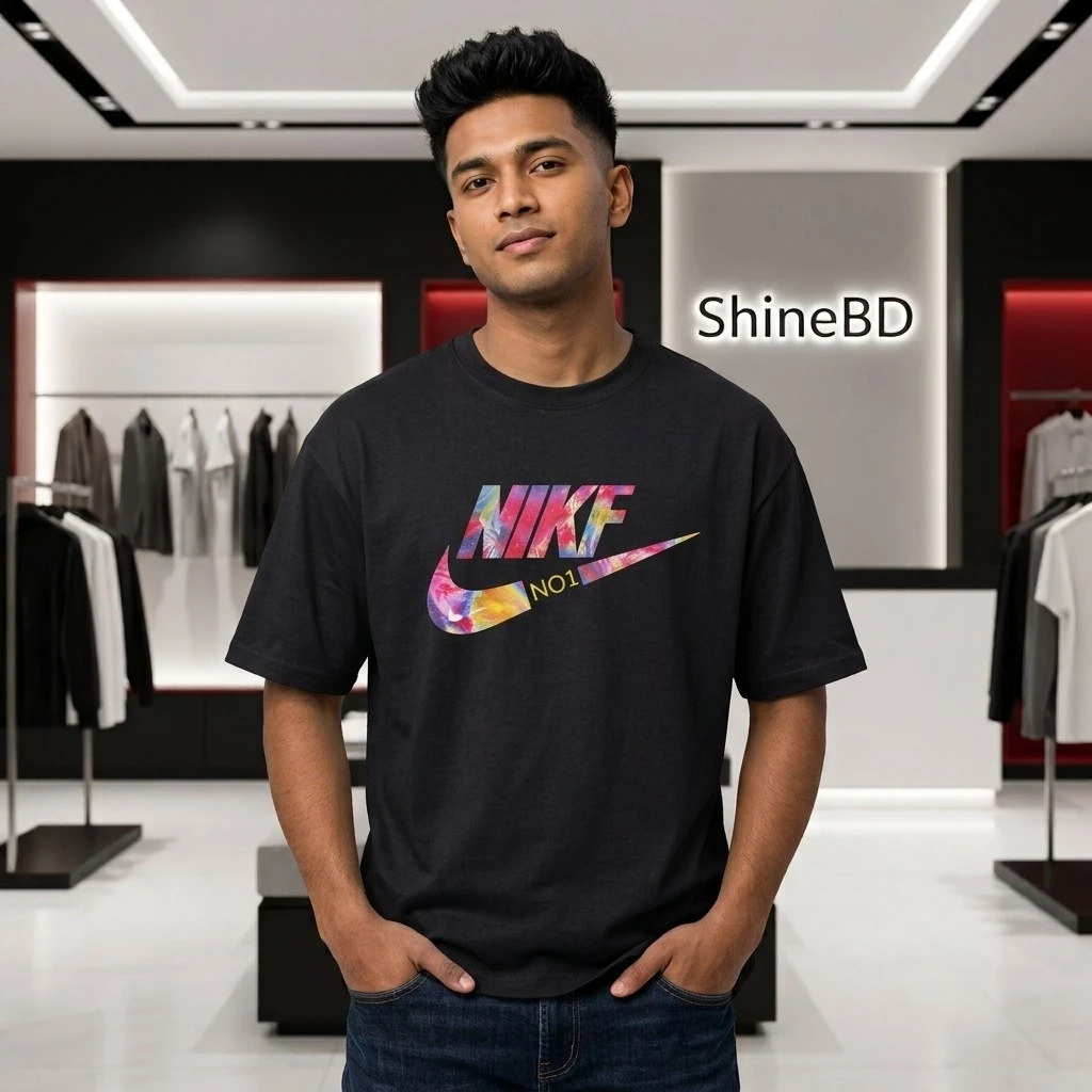 Stylish Drop Shoulder T-Shirt