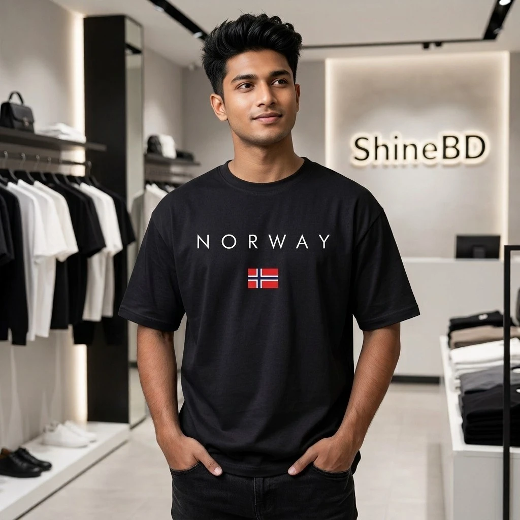 Stylish Drop Shoulder T-Shirt