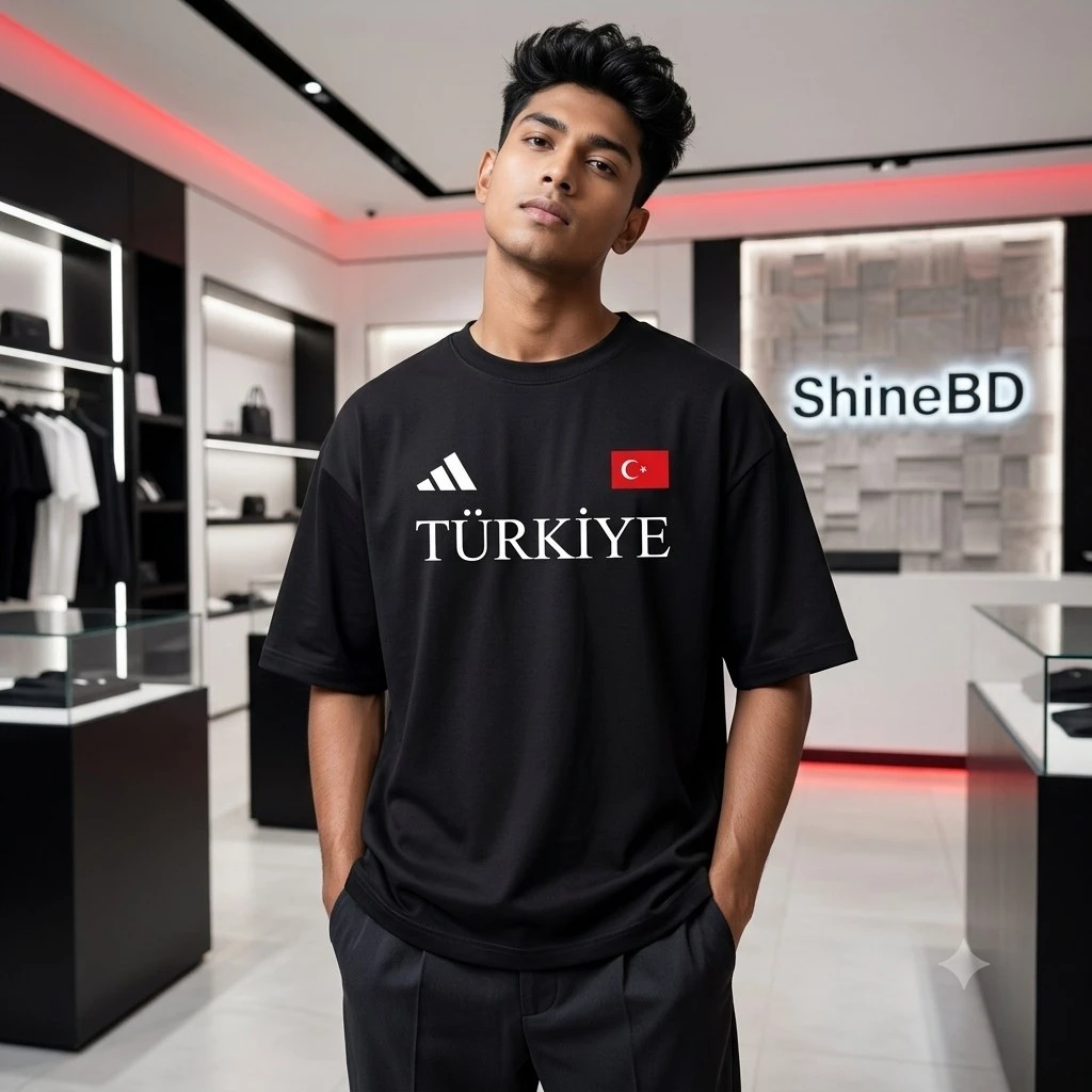 Stylish Drop Shoulder T-Shirt