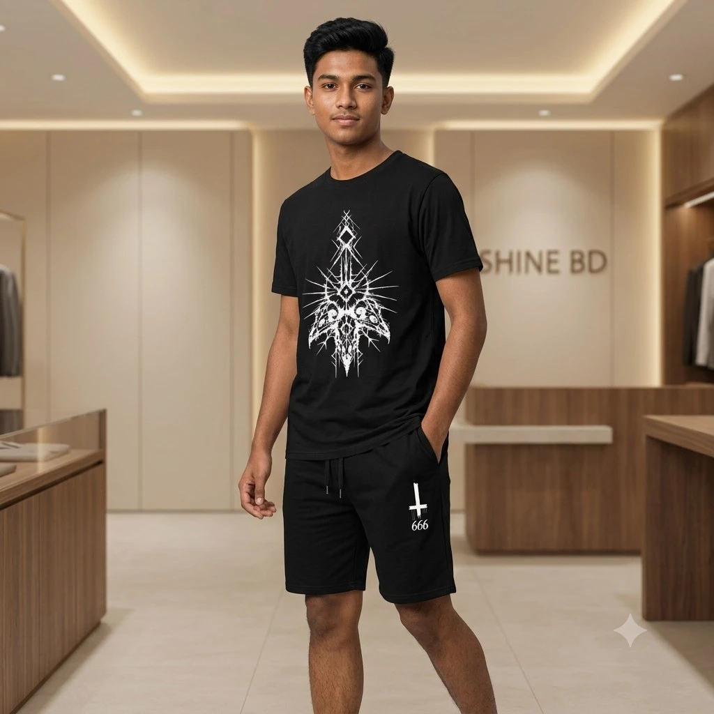 Mash T-Shirt and Short Pant Set