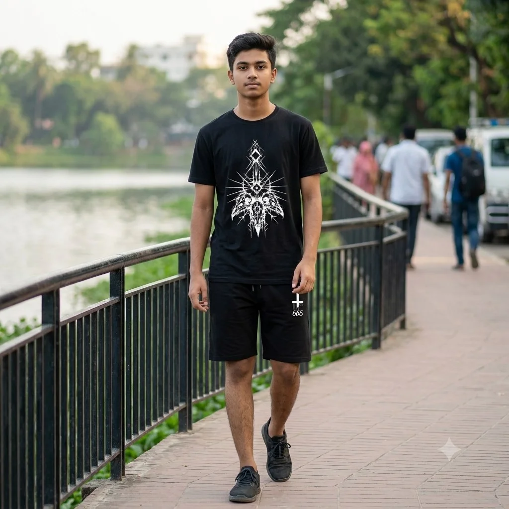 Mash T-Shirt and Short Pant Set