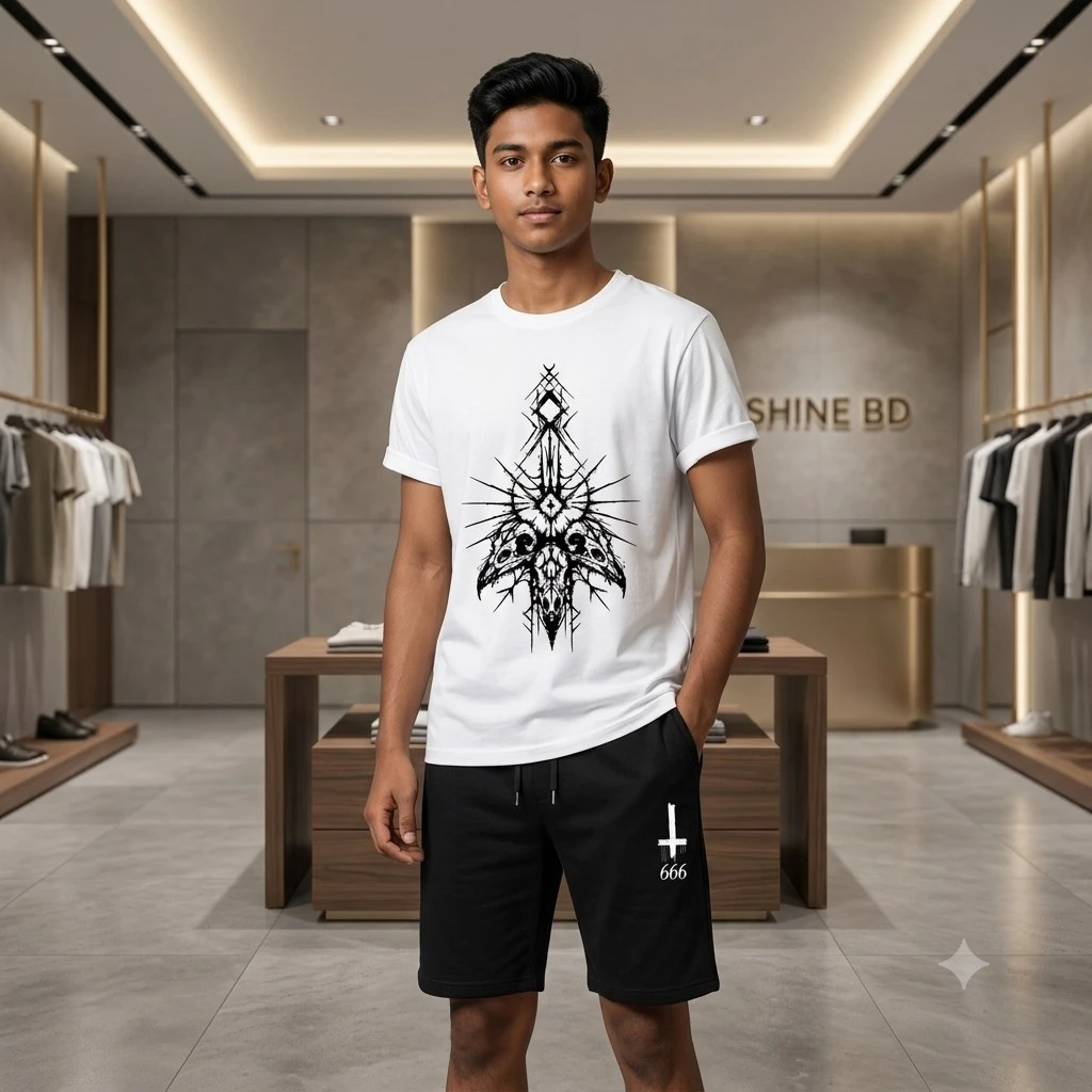Mash T-Shirt and Short Pant Set