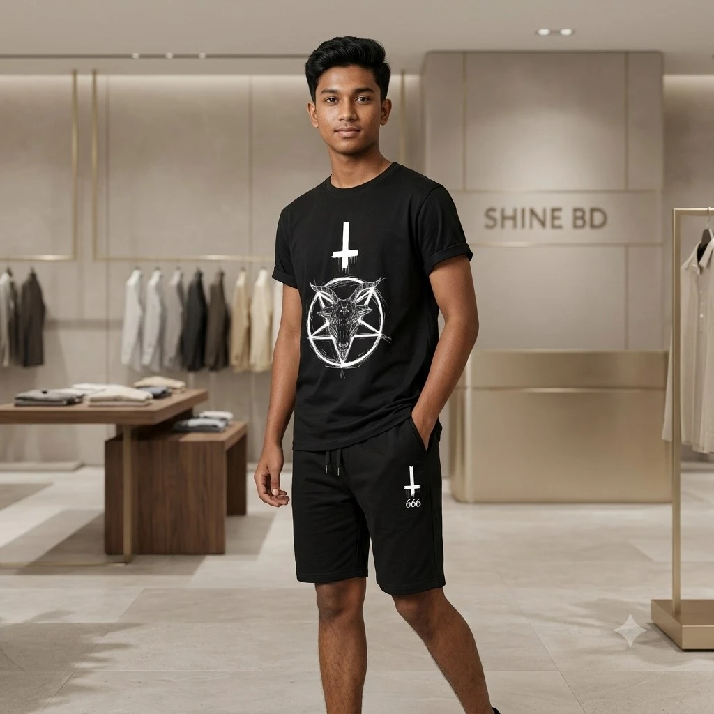 Mash T-Shirt and Short Pant Set