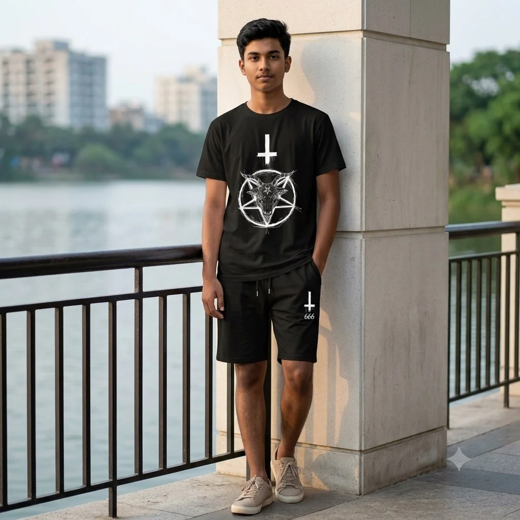 Mash T-Shirt and Short Pant Set