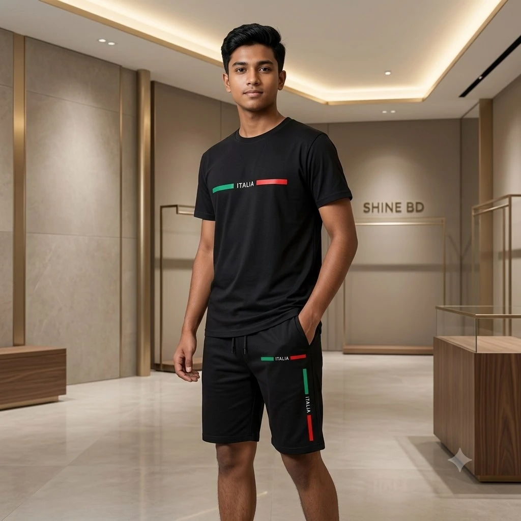 Mash T-Shirt and Short Pant Set
