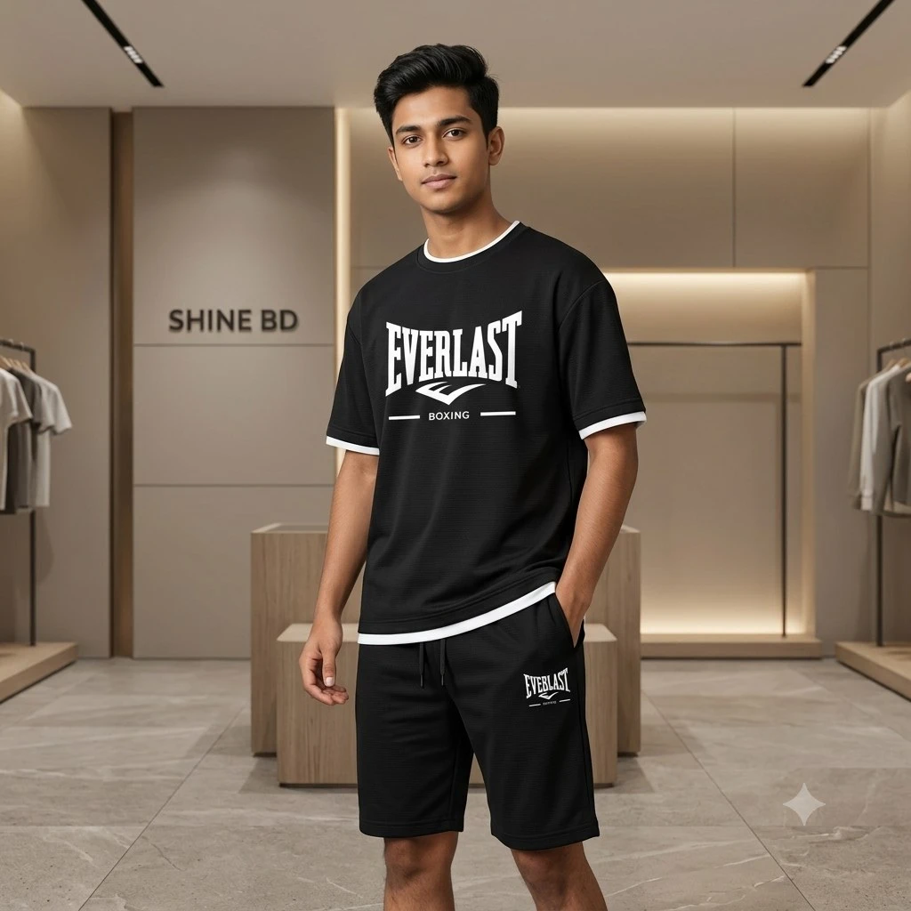 Mash T-Shirt and Short Pant Set