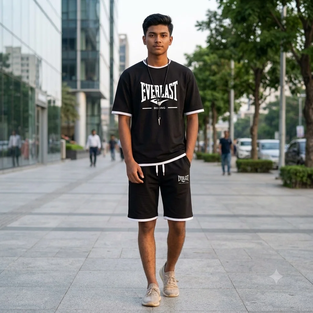 Mash T-Shirt and Short Pant Set
