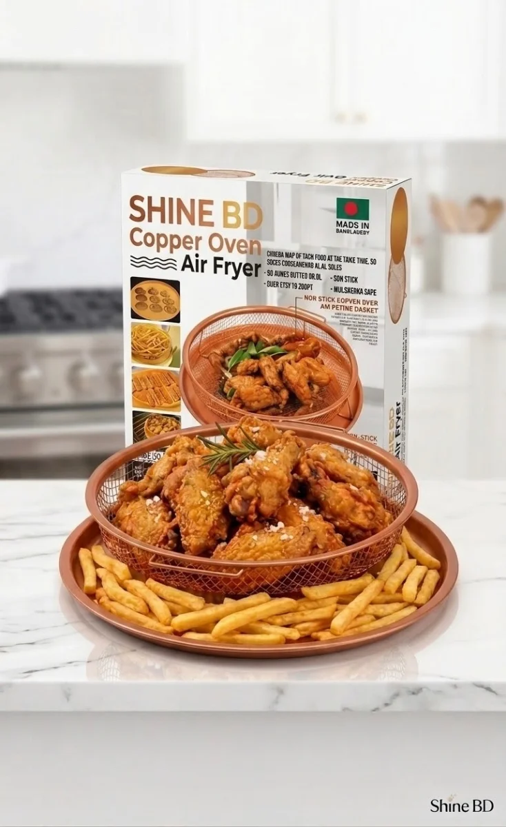Copper Oven Air Fryer